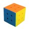 GOPEO CuberSpeed QiYi Thunderclap 3x3 stickerless Magic Cube MoFangGe Leiting 3x3x3 Color Speed Cube Puzzle