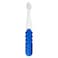 Radius Totz Plus Brush Kids Toothbrush Silky Soft BPA Free ADA Accepted Designed for Delicate Teeth  Gums for Children 3 Years  Up  WhiteBlue  Pack of 1