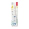 Radius Totz Plus Brush Kids Toothbrush Silky Soft BPA Free ADA Accepted Designed for Delicate Teeth  Gums for Children 3 Years  Up  WhiteBlue  Pack of 1