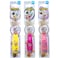 Kinder Zahnbrste mit blinkenden Timer  Pack von 3 Fr Mdchen  Club Cutie