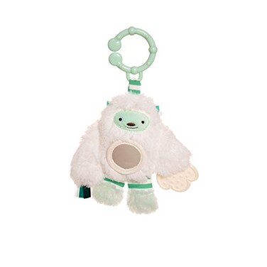 Manhattan Toy Beastie Boo Boomer Baby Teether  Chime Stroller Toy