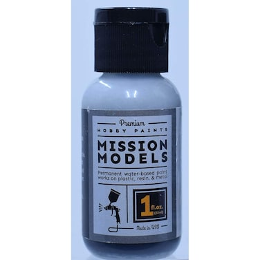 MISSION MODELS Medium Grey FS 35237 MIOMMP072 Plastics Paint Acrylic