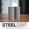 Steelgrip Fat Bar Grips for Dumbbell and Barbell Thick Silicone Arm Blasters Strength Training  Perfect for Bodybuilding Weightlifting