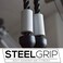 Steelgrip Fat Bar Grips for Dumbbell and Barbell Thick Silicone Arm Blasters Strength Training  Perfect for Bodybuilding Weightlifting