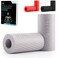 Steelgrip Fat Bar Grips for Dumbbell and Barbell Thick Silicone Arm Blasters Strength Training  Perfect for Bodybuilding Weightlifting