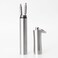 PPFISH Pocket Toothpick Holder keychain  Waterproof Metal Toothpick Box Container  2 Titanium Toothpick Ultralight Travel Kits