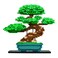 nanoblock  Bonsai Matsu Deluxe Edition World Famous Advanced Hobby Series Building Kit Green NB039