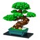 nanoblock  Bonsai Matsu Deluxe Edition World Famous Advanced Hobby Series Building Kit Green NB039