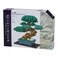 nanoblock  Bonsai Matsu Deluxe Edition World Famous Advanced Hobby Series Building Kit Green NB039