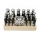 Dapping Set  24 Punches and Block for Jewelry Making  SFC Tools  25617