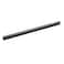 Hickory Hardware 1 Pack Solid Core Kitchen Cabinet Pulls Luxury Cabinet Handles Hardware for Doors  Dresser Drawers 81316 Inch 224mm Hole Center Flat Onyx Streamline Collection