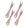 4Pcs Red Bronze Color Acoustic Guitar Bridge Pins Puller Extractor Removal Tool Stainless Steel