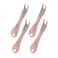 4Pcs Red Bronze Color Acoustic Guitar Bridge Pins Puller Extractor Removal Tool Stainless Steel