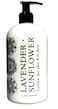 Greenwich Bay LAVENDER SUNFLOWER LOTION FOR THE KITCHEN Enriched with Shea Butter Cocoa Butter Virgin Olive Oil Sunflower and Lavender Oils 16 oz