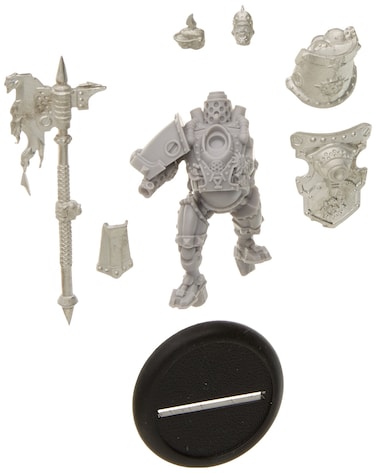 Privateer Press War Machine Khador ManOWar Shock Trooper Officer Kit