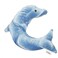 manimo Weighted Dolphin Stuffed Animal  Dolphin Pillow Sensory Lap Pad  Stress Relief Neck Pillow Pet Toy for Shoulder  Legs  Perfect for Home Schools Kindergardens Daycares