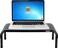 Allsop Metal Art Ergo 3 Adjustable Monitor Stand TV  Laptop Riser 3 Height Levels with Micro Leg Adjustments NonSkid Holds 35 lbs 06494