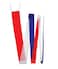 In the Breeze RedWhite  Blue Streamer Kite Tail 32 Long