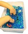 AdaptEase Occupational Therapy Sensory Bin Discovery Playbox Aqua Theme