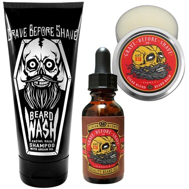 Grave Before Shave Beard Care Refill PackCigar Blend