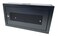 CNAweb 6U 19 Slim SoHo Wall Mount Rack Cabinet Enclosure 6 Depth  Black