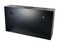 CNAweb 6U 19 Slim SoHo Wall Mount Rack Cabinet Enclosure 6 Depth  Black