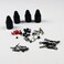XmaxRc Repair pack Consumable Clip E Body Clip Axle Boot HPI Rovan KM Baja Buggy 5B 5T