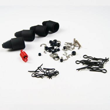 XmaxRc Repair pack Consumable Clip E Body Clip Axle Boot HPI Rovan KM Baja Buggy 5B 5T