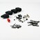 XmaxRc Repair pack Consumable Clip E Body Clip Axle Boot HPI Rovan KM Baja Buggy 5B 5T