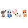 Just Play Bean Plush  Precious The Panda MultiColor
