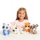 Just Play Bean Plush  Precious The Panda MultiColor