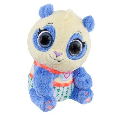 Just Play Bean Plush  Precious The Panda MultiColor