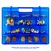 Life Made Better New and Improved Toy Carrying and Storage Case in Blue Compatible with Treasure X Figurines Created by LMB
