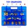 Life Made Better New and Improved Toy Carrying and Storage Case in Blue Compatible with Treasure X Figurines Created by LMB