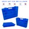 Life Made Better New and Improved Toy Carrying and Storage Case in Blue Compatible with Treasure X Figurines Created by LMB