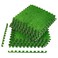 Sorbus Grass Foam Floor Tiles  12 Interlocking Mats of 24X24 Total of 48 Sq Ft for Kids Outdoor Toys Playroom Deck Patio Basement Home Gym  Artificial Carpet Grass Turf Indoor Outdoor Flooring