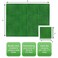 Sorbus Grass Foam Floor Tiles  12 Interlocking Mats of 24X24 Total of 48 Sq Ft for Kids Outdoor Toys Playroom Deck Patio Basement Home Gym  Artificial Carpet Grass Turf Indoor Outdoor Flooring