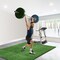 Sorbus Grass Foam Floor Tiles  12 Interlocking Mats of 24X24 Total of 48 Sq Ft for Kids Outdoor Toys Playroom Deck Patio Basement Home Gym  Artificial Carpet Grass Turf Indoor Outdoor Flooring