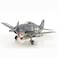 Old Modern Handicrafts Grumman F6F Hellcat Plane Model  Wall Dcor  140 Scale Model Metal  Exotic Wall Decoration for Home  Office  145 x 12 x 6 Inches