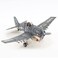 Old Modern Handicrafts Grumman F6F Hellcat Plane Model  Wall Dcor  140 Scale Model Metal  Exotic Wall Decoration for Home  Office  145 x 12 x 6 Inches