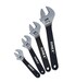 Sunex 9618A 4Pc Adjustable Wrench Set 6 8 10 12