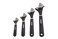 Sunex 9618A 4Pc Adjustable Wrench Set 6 8 10 12