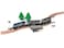 Amtrak Wooden Train P42 Superliner Set Compatible with Other Railroads wStationTrack  Signs