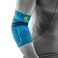 Bauerfeind Sports Elbow Support  Breathable Compression Elbow Brace  Contoured Pads for Inner and Outer Elbow Protection Against Joint Pressure Air Knit Fabric Washable  Durable Rivera XXLarge
