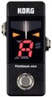 Korg FBA_PBMINI 14Inch Right Angle to Straight Guitar Tuner PB01MINI