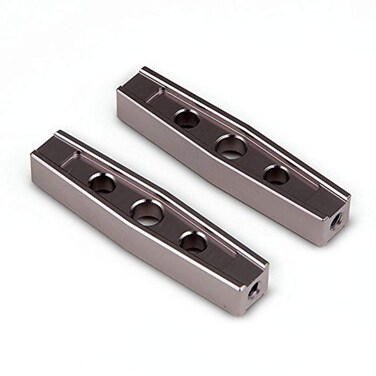 Gmade 30026 GS01 Machined M3 44mm Upper Link 2 Titanium Gray