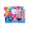 BUILD A BEAR Plush  Rainbow Bear