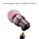 BASN Wood Earphones with HD Clear Crisp Sound Noise Isolation Deep Bass Headphones