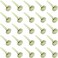 Clipco Paper Fasteners Medium 34Inch Brass Plated 100Pack