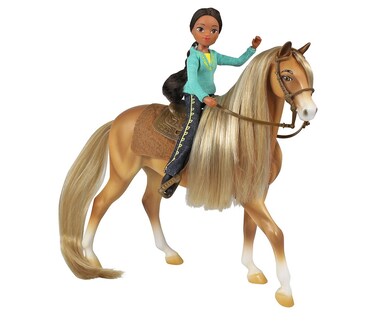 Breyer Spirit Riding Free  Chica Linda and Prudence Toy Gift Set